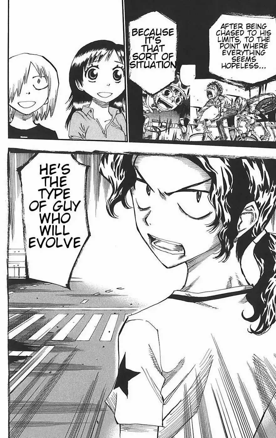 Yowamushi Pedal Chapter 90 13
